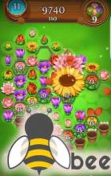 Match Winter Blossom Blitz游戲截圖1