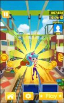 Shopkins Subway Adventures runner游戲截圖5