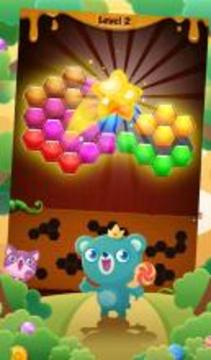 Max Puzzle - Candy Hexa游戲截圖1