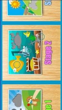 Puzzle for toddlers and preschoolers游戲截圖5