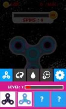 Spin It - Fidget Spinner Game游戲截圖5
