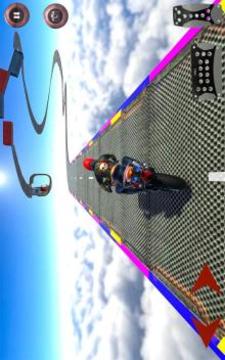 Racing Moto Bike Stunt: Tricky Stuntman游戲截圖2