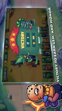Dragon Defence: Zombie Wars游戲截圖3