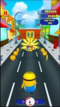 Subway Banana Run Minion Rush Dash游戲截圖3