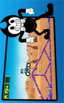 super bendy run climber ink pro游戲截圖5