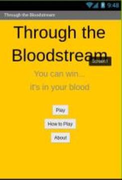 Through the Bloodstream游戲截圖1