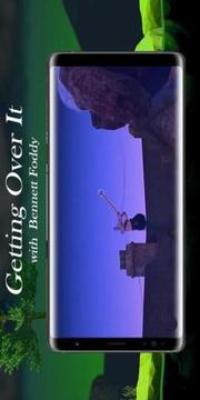 Game Getting Over It Guide游戲截圖2