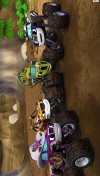 Blaze Machine : New Race Monster Trucks游戲截圖1