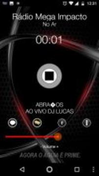 Rádio Mega Impacto游戲截圖2