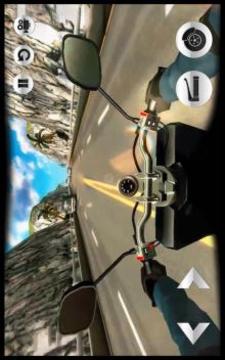 Real Moto Rider : City Rush Road Bike Racing Game游戲截圖1