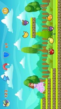 Princess Sofia Adventures World runner Jungle游戲截圖4