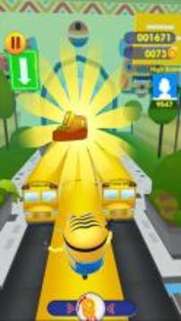 Subway Banana Run Minion Rush Dash游戲截圖5