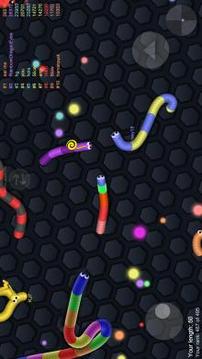Snake Vs Worm IO游戲截圖1