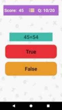 Play Maths游戲截圖3