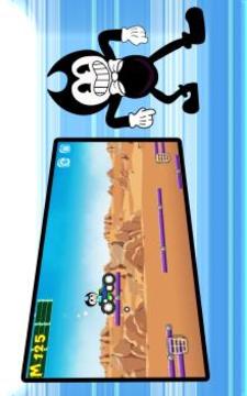 super bendy run climber ink pro游戲截圖2