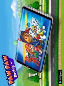 Paw Puppy Racing Monster Truck Patrol游戲截圖2