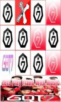 Got7 Piano Tiles游戲截圖2