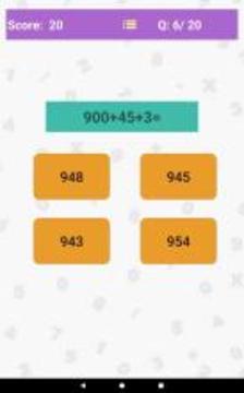 Play Maths游戲截圖5