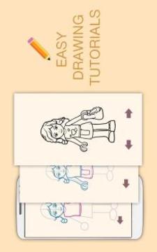 Draw Drawings Best Friends Characters Lego游戲截圖3
