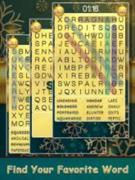 Merry Christmas Word Puzzle游戲截圖5