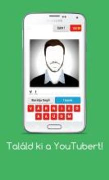 Találd ki a YouTubert游戲截圖1
