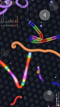 Snake Vs Worm IO游戲截圖2