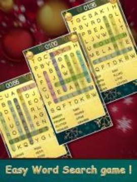 Merry Christmas Word Puzzle游戲截圖3