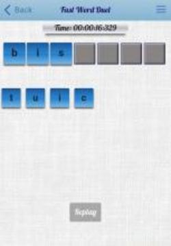 Fast Word Duel游戲截圖3