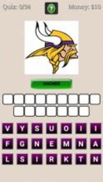 Guess American Football Quiz游戲截圖2