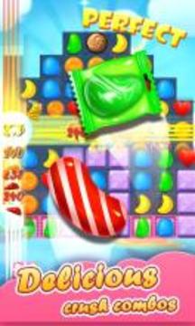Candy Sweeten - Match 3 Fever & Matching Adventure游戲截圖1