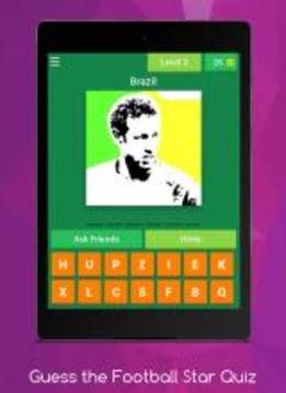 Guess the Football Star Quiz游戲截圖5