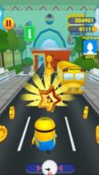 Subway Banana Run Minion Rush Dash游戲截圖2
