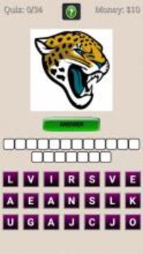 Guess American Football Quiz游戲截圖3