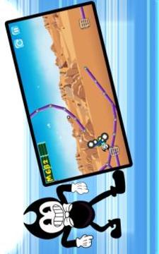 super bendy run climber ink pro游戲截圖4