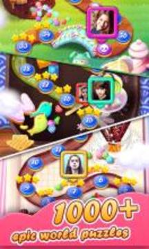 Candy Sweeten - Match 3 Fever & Matching Adventure游戲截圖3