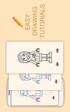 Draw Drawings Best Friends Characters Lego游戲截圖2
