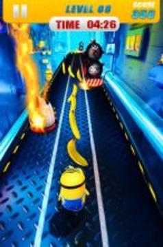 Impossible subway adventure surf: Game rush 3D游戲截圖1
