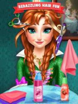 Ice Princess Hair Salon游戏截图4
