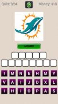 Guess American Football Quiz游戲截圖1