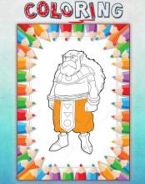 How To Color Dragon Ball Z -dbz new games游戲截圖4