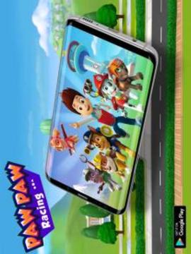Paw Puppy Racing Monster Truck Patrol游戲截圖3