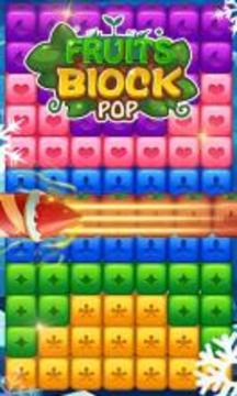 Fruits Block Pop - Splash Puzzle Legend游戲截圖1