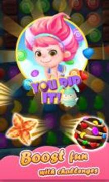 Candy Sweeten - Match 3 Fever & Matching Adventure游戲截圖4