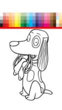 Coloring little Pri游戲截圖5