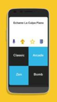 Echame La Culpa Piano游戲截圖2