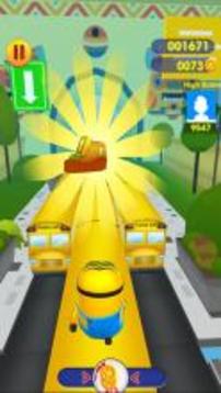 Subway Banana Run Minion Rush Dash游戲截圖1
