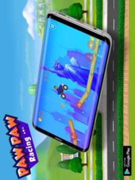 Paw Puppy Racing Monster Truck Patrol游戲截圖5