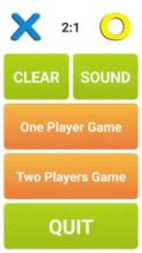 Tic Tac Toe : Brain training Games游戲截圖3