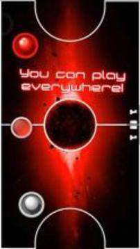Two Player Games: RED Air Hockey游戲截圖2