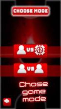 Two Player Games: RED Air Hockey游戲截圖3